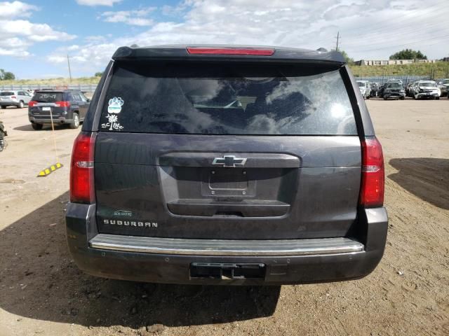 2016 Chevrolet Suburban K1500 LTZ