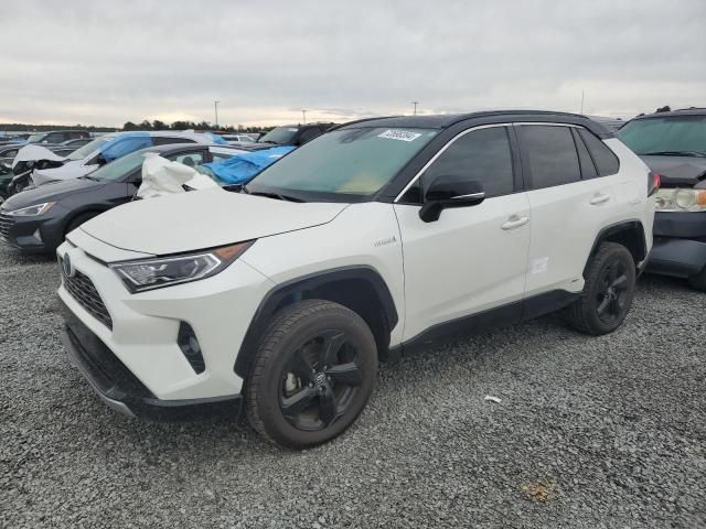 2020 Toyota Rav4 XSE