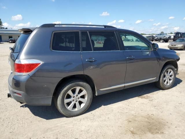 2012 Toyota Highlander Base