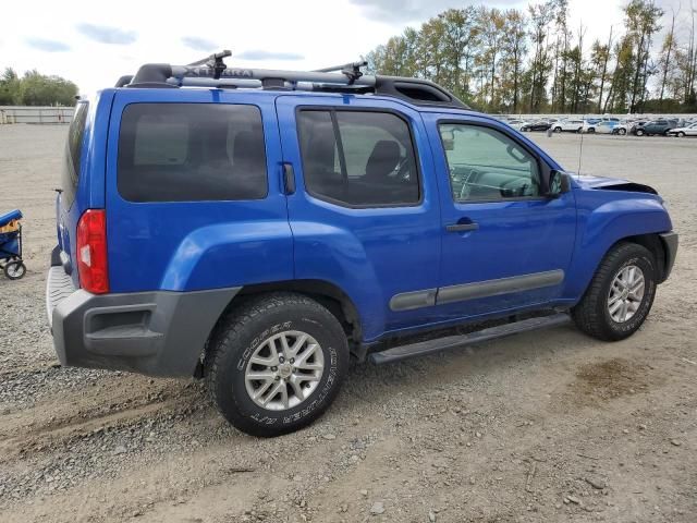 2014 Nissan Xterra X