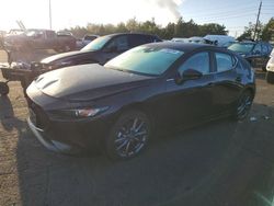 Mazda 3 salvage cars for sale: 2019 Mazda 3 Preferred