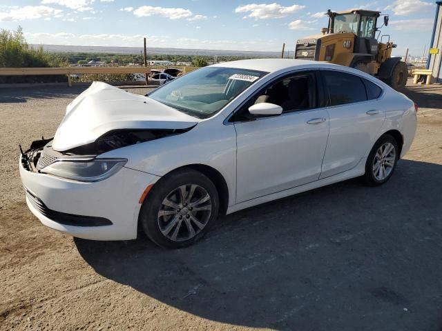 2016 Chrysler 200 LX