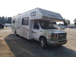 Maje Motorhome salvage cars for sale: 2011 Maje 2011 Ford Econoline E450 Super Duty Cutaway Van