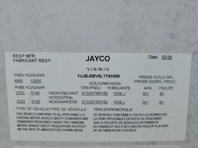 2020 Jayco RV