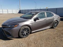 Toyota Camry salvage cars for sale: 2021 Toyota Camry SE