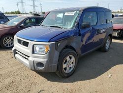 Honda Element salvage cars for sale: 2004 Honda Element EX