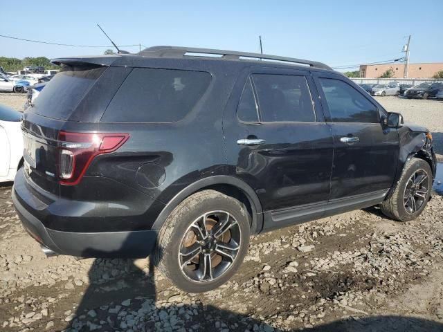 2013 Ford Explorer Sport