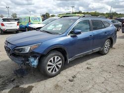 Subaru Outback salvage cars for sale: 2020 Subaru Outback Premium