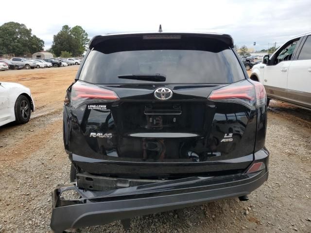 2017 Toyota Rav4 LE