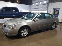 Nissan Altima salvage cars for sale: 2005 Nissan Altima S