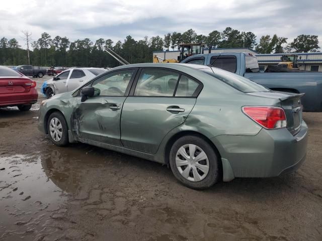 2016 Subaru Impreza