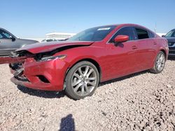 Mazda salvage cars for sale: 2015 Mazda 6 Touring