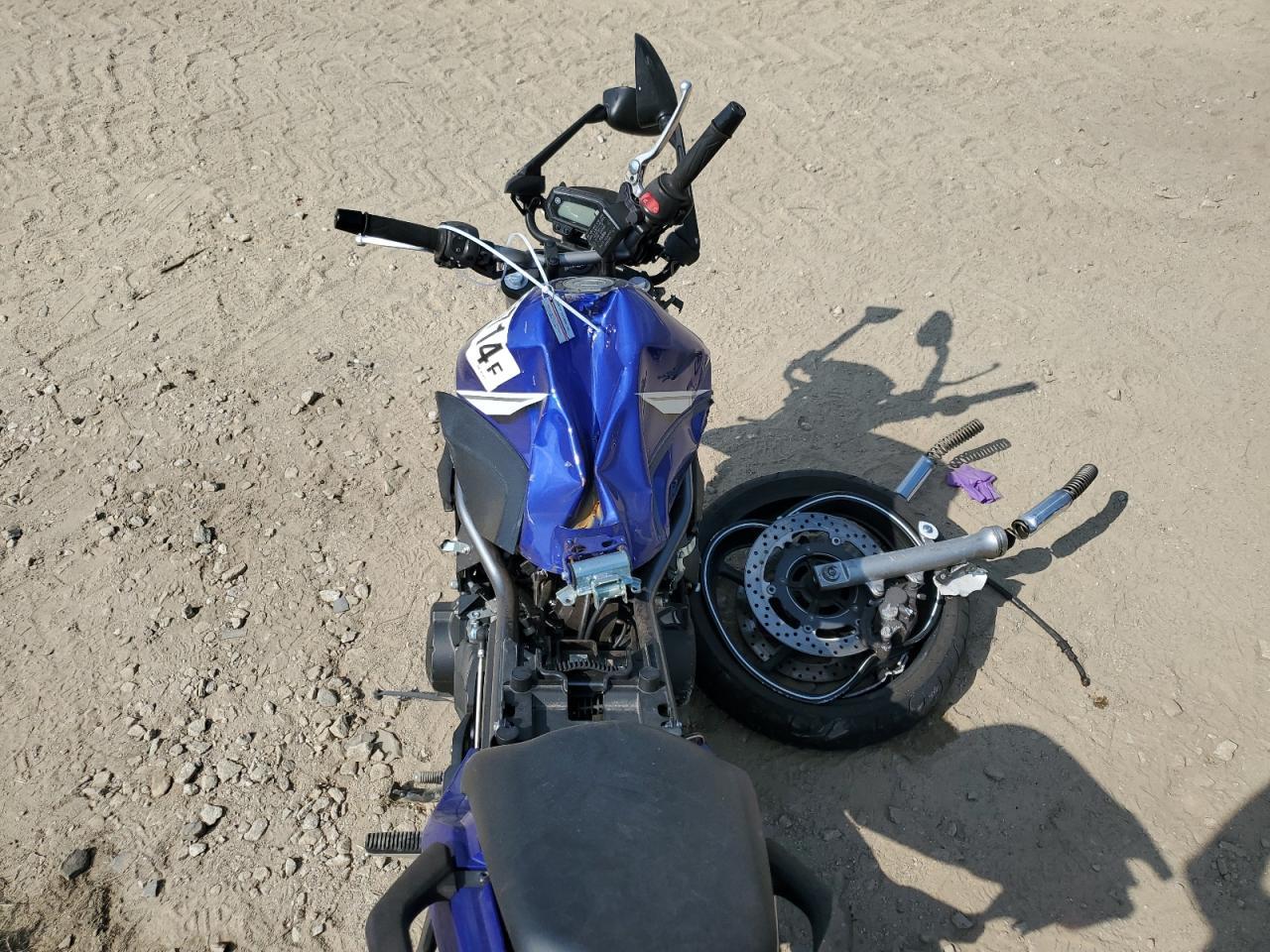 2013 Yamaha FZ6 R