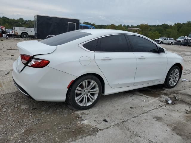 2015 Chrysler 200 Limited