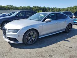 Salvage cars for sale from Copart Exeter, RI: 2016 Audi A7 Prestige