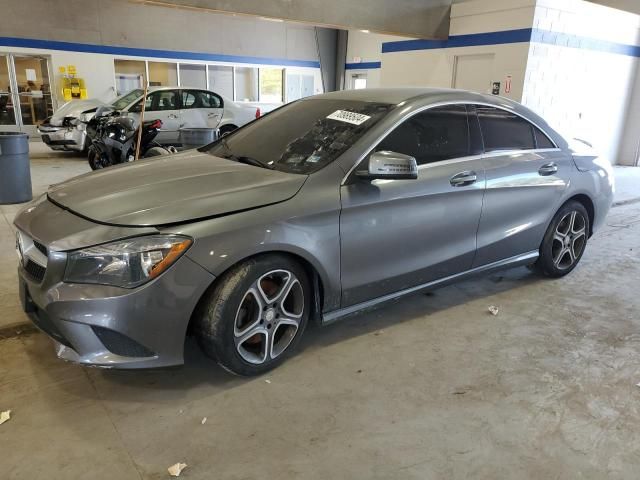 2014 Mercedes-Benz CLA 250 4matic