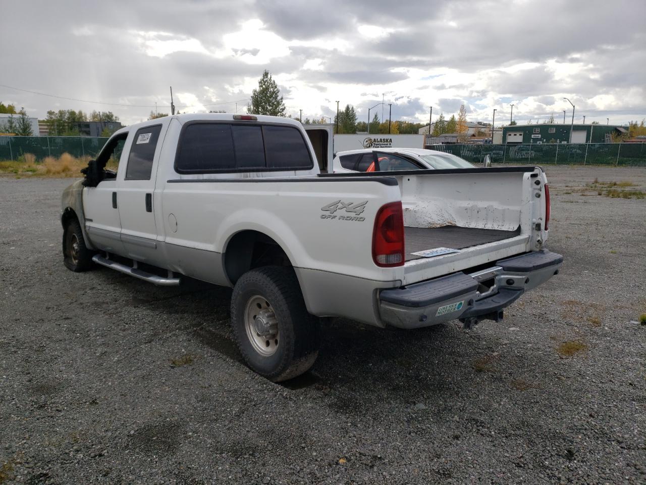 2002 Ford F350 SRW Super Duty