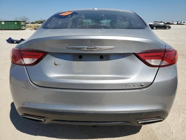 2015 Chrysler 200 S