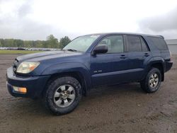 Toyota salvage cars for sale: 2003 Toyota 4runner SR5