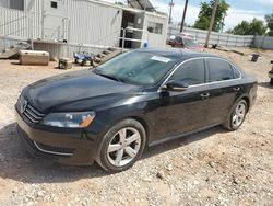 Volkswagen salvage cars for sale: 2012 Volkswagen Passat SE