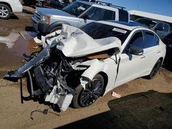 Infiniti q50 salvage cars for sale: 2018 Infiniti Q50 Luxe