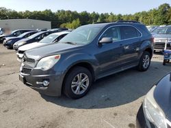 Salvage cars for sale from Copart Exeter, RI: 2011 Chevrolet Equinox LT