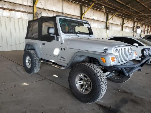 2003 Jeep Wrangler Commando