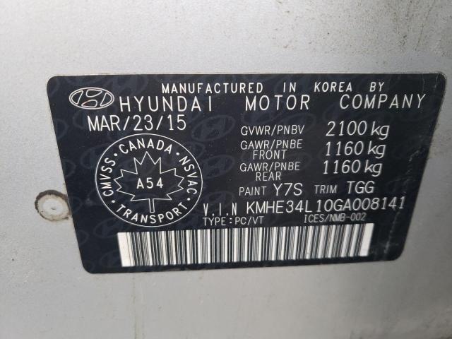 2016 Hyundai Sonata Hybrid