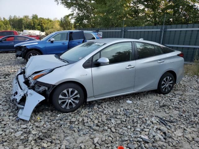 2021 Toyota Prius LE