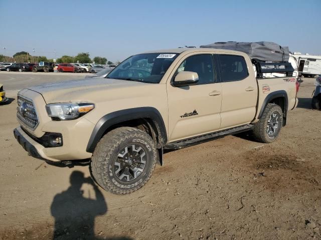 2017 Toyota Tacoma Double Cab