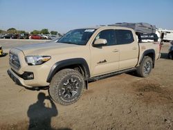 Toyota Tacoma Double cab salvage cars for sale: 2017 Toyota Tacoma Double Cab