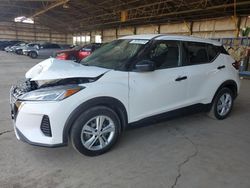 Nissan salvage cars for sale: 2023 Nissan Kicks S