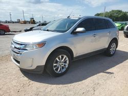 Salvage cars for sale from Copart Oklahoma City, OK: 2012 Ford Edge Limited