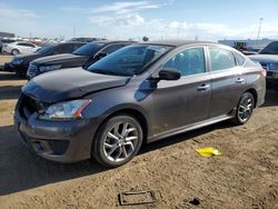 Nissan salvage cars for sale: 2014 Nissan Sentra S