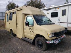 Ford salvage cars for sale: 1993 Ford Econoline E350 Van