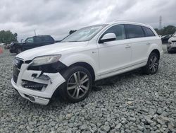 Audi salvage cars for sale: 2014 Audi Q7 Premium Plus