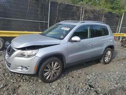 Volkswagen Vehiculos salvage en venta: 2010 Volkswagen Tiguan S