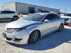 Salvage cars for sale from Copart Haslet, TX: 2015 Lincoln MKZ