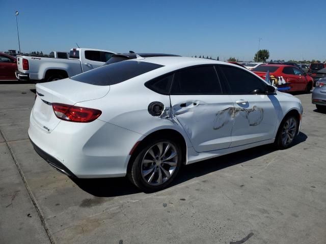 2015 Chrysler 200 S