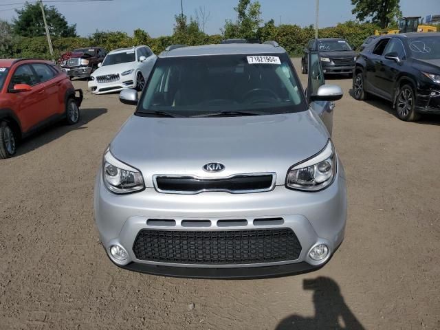 2016 KIA Soul +