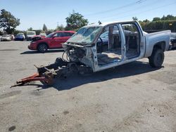 Chevrolet Silverado k1500 lt salvage cars for sale: 2012 Chevrolet Silverado K1500 LT