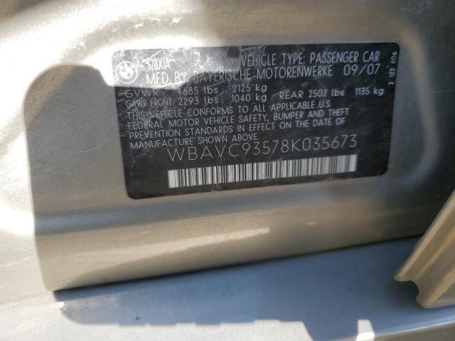 2008 BMW 328 XI