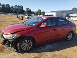 Hyundai Elantra salvage cars for sale: 2017 Hyundai Elantra SE