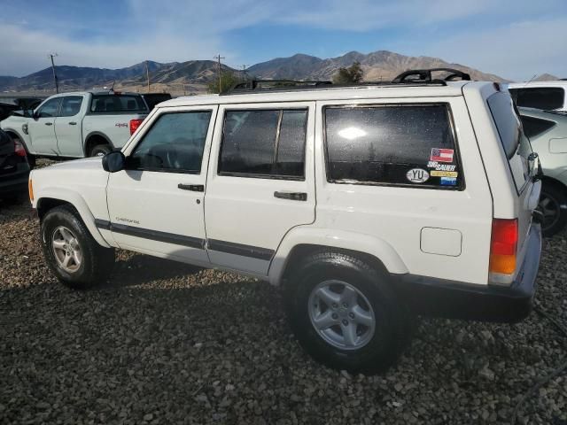 2001 Jeep Cherokee Sport