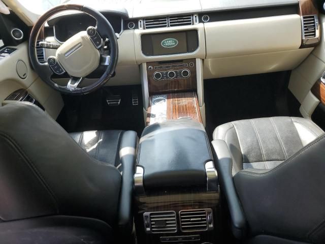 2015 Land Rover Range Rover Supercharged