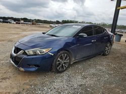 Nissan Maxima salvage cars for sale: 2017 Nissan Maxima 3.5S