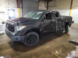 Toyota Tundra Double cab sr Vehiculos salvage en venta: 2018 Toyota Tundra Double Cab SR