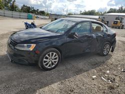 Volkswagen salvage cars for sale: 2012 Volkswagen Jetta SE