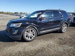 Ford Explorer salvage cars for sale: 2016 Ford Explorer Limited