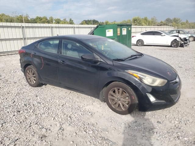 2014 Hyundai Elantra SE